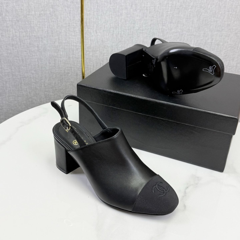 Ch**el heeled shoes